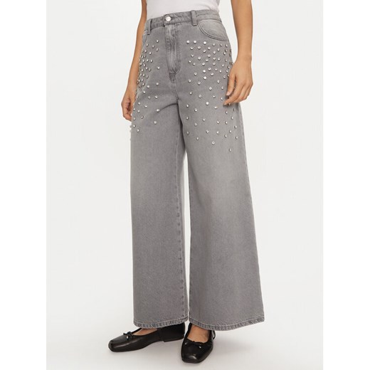 ViCOLO Jeansy DS0015 Szary Regular Fit ze sklepu MODIVO w kategorii Jeansy damskie - zdjęcie 182607425