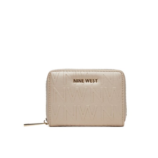 Nine West Portfel NW-W1-016-SS25 Złoty ze sklepu MODIVO w kategorii Portfele damskie - zdjęcie 182607429