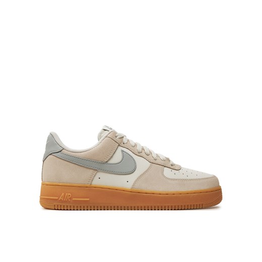 Nike Sneakersy Air Force 1 '07 Lv8 FQ8714 002 Beżowy ze sklepu MODIVO w kategorii Buty sportowe męskie - zdjęcie 182607436