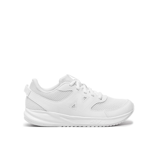 New Balance Buty do biegania 570v3 YK570LW3 Biały ze sklepu MODIVO w kategorii Buty sportowe dziecięce - zdjęcie 182607437