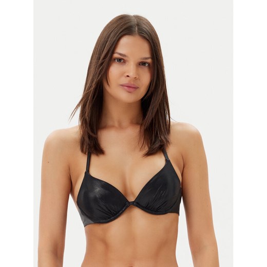 Chantelle Góra od bikini Pulp Metallic C22KMA Czarny ze sklepu MODIVO w kategorii Stroje kąpielowe - zdjęcie 182607438