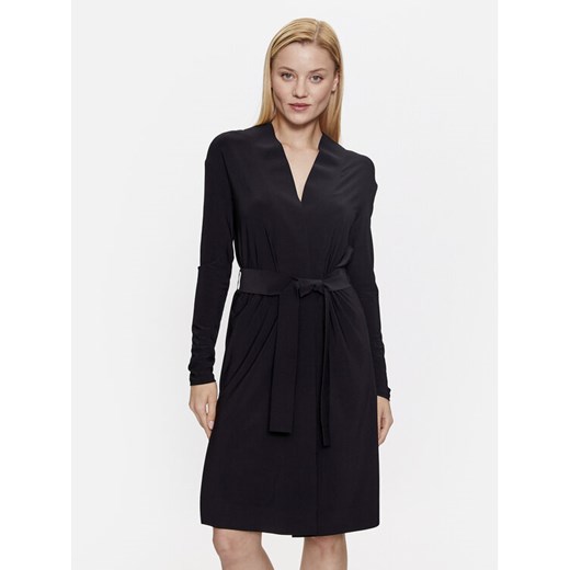 Max Mara Leisure Kardigan Gordon 2339160134 Czarny Regular Fit ze sklepu MODIVO w kategorii Swetry damskie - zdjęcie 182607459