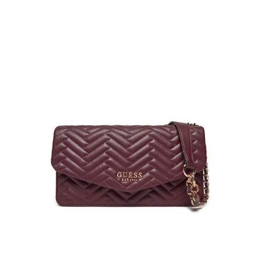 Guess Torebka HWQG95 08210 Bordowy ze sklepu MODIVO w kategorii Torebki damskie - zdjęcie 182607477