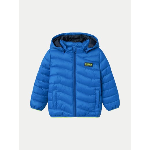NAME IT Kurtka zimowa 13227811 Niebieski Regular Fit ze sklepu MODIVO w kategorii Kurtki chłopięce - zdjęcie 182607495