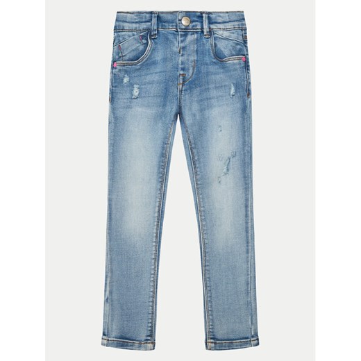 NAME IT Jeansy 13237182 Błękitny Slim Fit ze sklepu MODIVO w kategorii Spodnie dziewczęce - zdjęcie 182607498