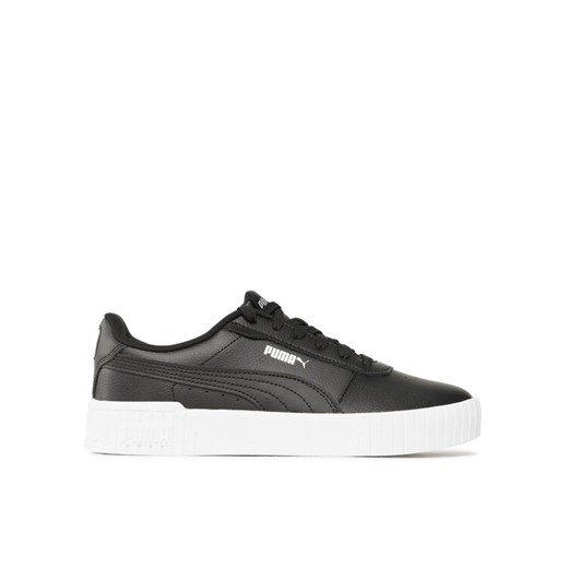 Puma Sneakersy Carina 2.0 385849 05 Czarny ze sklepu MODIVO w kategorii Trampki damskie - zdjęcie 182607507