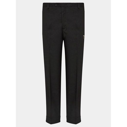 Redefined Rebel Spodnie materiałowe Logan 236039 Czarny Relaxed Fit ze sklepu MODIVO w kategorii Spodnie męskie - zdjęcie 182607508