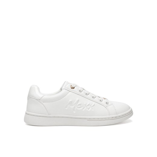 MEXX Sneakersy MIRL1011741W-01 Biały ze sklepu MODIVO w kategorii Buty sportowe damskie - zdjęcie 182607509