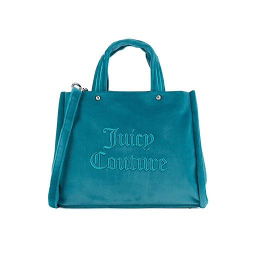 Juicy Couture Torebka BIJXT8701WPO Turkusowy ze sklepu MODIVO w kategorii Torebki damskie - zdjęcie 182607526