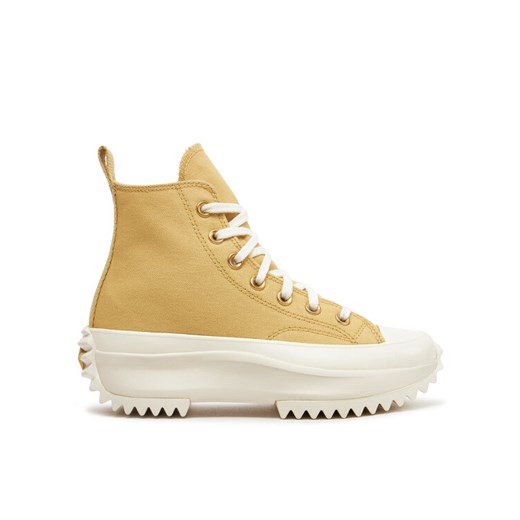 Converse Trampki Run Star Hike A09912C Żółty ze sklepu MODIVO w kategorii Trampki damskie - zdjęcie 182607577