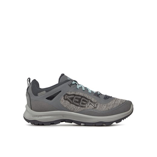 Keen Trekkingi Terradora Flex Wp 1026883 Szary ze sklepu MODIVO w kategorii Buty trekkingowe damskie - zdjęcie 182607588