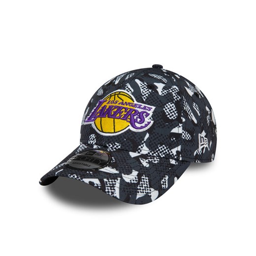 New Era Czapka z daszkiem Seas Print 940 Lakers 60435156 Czarny New Era 00 MODIVO