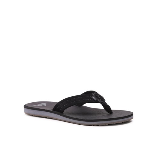 Quiksilver Japonki AQYL101323 Czarny ze sklepu MODIVO w kategorii Klapki męskie - zdjęcie 182607598
