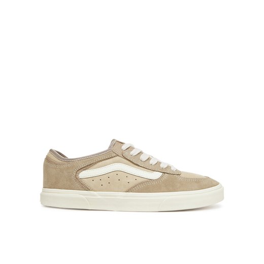 Vans Tenisówki Rowley Classic VN0009QJYZL1 Beżowy ze sklepu MODIVO w kategorii Trampki męskie - zdjęcie 182607599