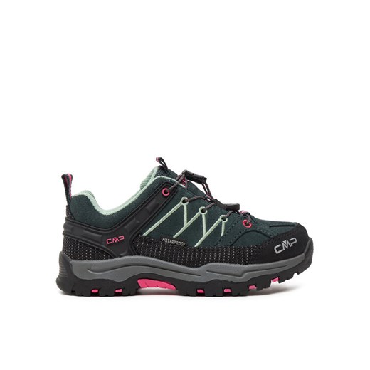 CMP Trekkingi Rigel Low Wp 3Q13244 Czarny ze sklepu MODIVO w kategorii Buty trekkingowe dziecięce - zdjęcie 182607609