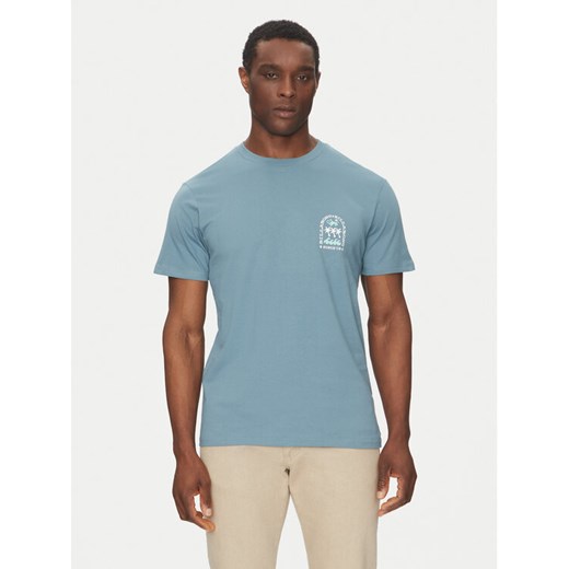 Billabong T-Shirt EBYZT00308 Niebieski Regular Fit ze sklepu MODIVO w kategorii T-shirty męskie - zdjęcie 182607618