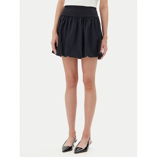 ONLY Spódnica mini Lia 15350112 Czarny Regular Fit ze sklepu MODIVO w kategorii Spódnice - zdjęcie 182607629