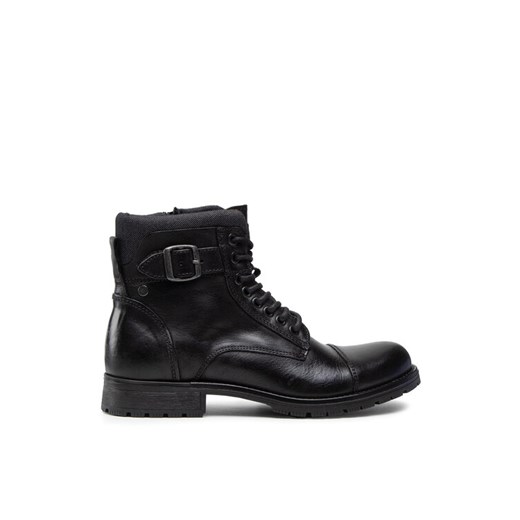 Jack&Jones Kozaki Jfwalbany 12140935 Czarny ze sklepu MODIVO w kategorii Buty zimowe męskie - zdjęcie 182607658