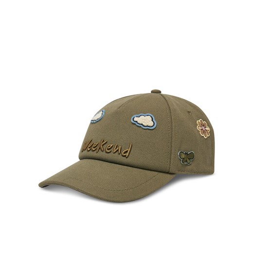 Weekend Max Mara Czapka z daszkiem Urbania 2515571054 Khaki ze sklepu MODIVO w kategorii Czapki z daszkiem damskie - zdjęcie 182607667