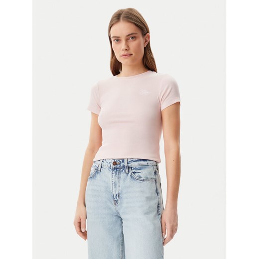Guess T-Shirt W5GP62 KA0H1 Różowy Regular Fit ze sklepu MODIVO w kategorii Bluzki damskie - zdjęcie 182607706