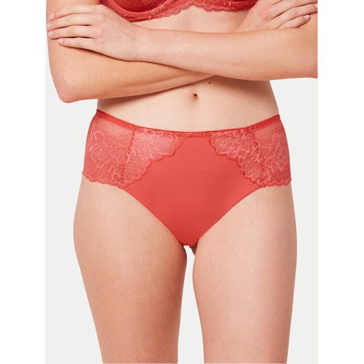 Triumph Figi klasyczne z wysokim stanem Wild Peony Florale 10209626 Różowy ze sklepu MODIVO w kategorii Majtki damskie - zdjęcie 182607715