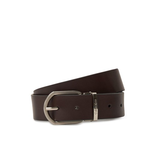 Calvin Klein Pasek Męski Adj Casual Round 35Mm K50K512838 Brązowy ze sklepu MODIVO w kategorii Paski męskie - zdjęcie 182607725