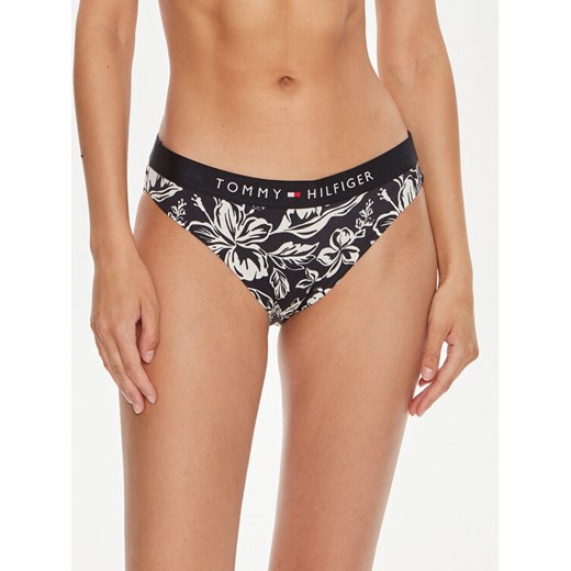 Tommy Hilfiger Dół od bikini UW0UW05365 Granatowy ze sklepu MODIVO w kategorii Stroje kąpielowe - zdjęcie 182607736