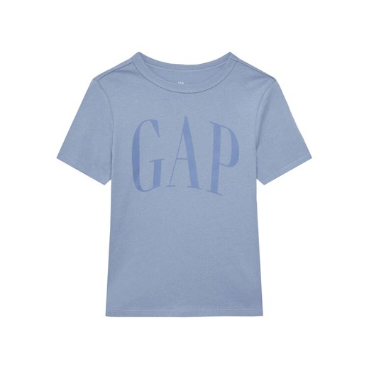 Gap T-Shirt 708411-03 Błękitny Regular Fit ze sklepu MODIVO w kategorii T-shirty chłopięce - zdjęcie 182607749