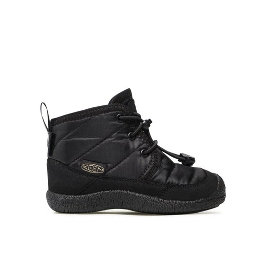 Keen Trekkingi Howser II Chukka Wp 1025516 Czarny ze sklepu MODIVO w kategorii Buty zimowe dziecięce - zdjęcie 182607755