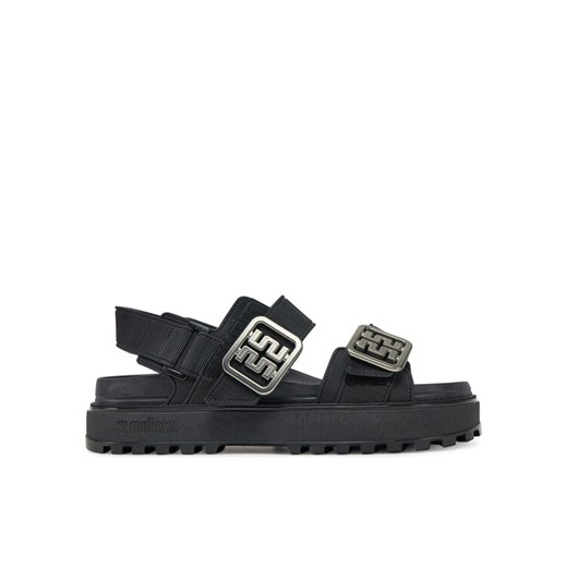 Melissa Sandały Melissa Towny Ad M 35964 Czarny ze sklepu MODIVO w kategorii Sandały damskie - zdjęcie 182607756