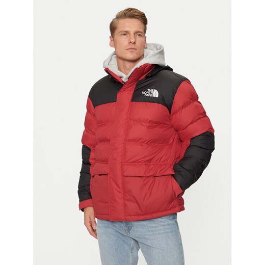 The North Face Kurtka zimowa Limbara NF0A89EG Czerwony Regular Fit ze sklepu MODIVO w kategorii Kurtki męskie - zdjęcie 182607769