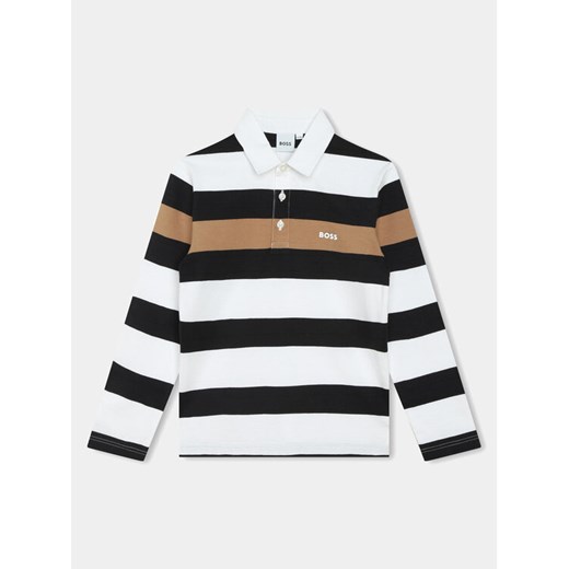 Boss Polo J50706 D Kolorowy Regular Fit ze sklepu MODIVO w kategorii T-shirty chłopięce - zdjęcie 182607786