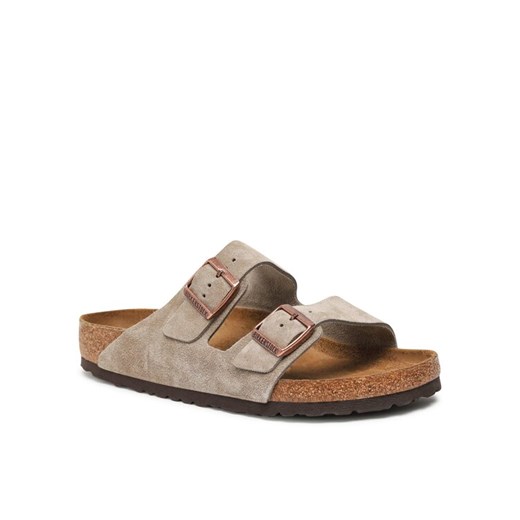 Birkenstock Klapki Arizona Bs 0051461 Szary 46 MODIVO