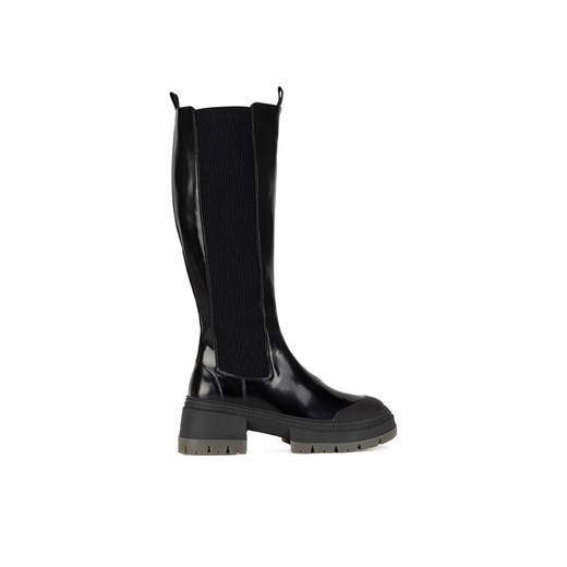 Nine West Kozaki WFA3033-10 Czarny ze sklepu MODIVO w kategorii Kozaki damskie - zdjęcie 182607797