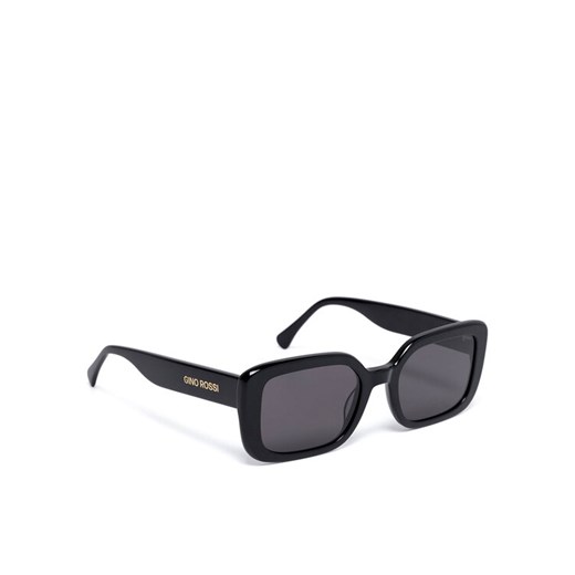 Gino Rossi Okulary przeciwsłoneczne LD81598 Czarny ze sklepu MODIVO w kategorii Okulary przeciwsłoneczne męskie - zdjęcie 182607807