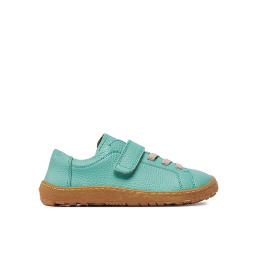 Froddo Sneakersy Barefoot Elastic G3130241-9 D Turkusowy ze sklepu MODIVO w kategorii Buty sportowe dziecięce - zdjęcie 182607808
