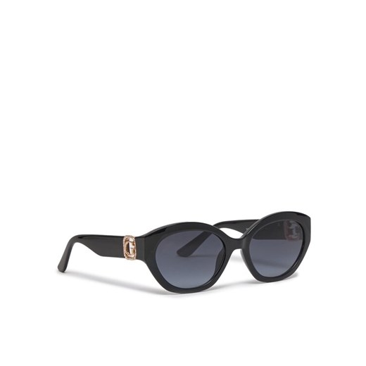Guess Okulary przeciwsłoneczne GU00104 Czarny ze sklepu MODIVO w kategorii Okulary przeciwsłoneczne damskie - zdjęcie 182607835