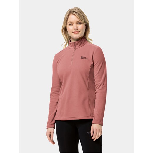 Jack Wolfskin Polar Taunus Hz 1709532 Różowy Regular Fit ze sklepu MODIVO w kategorii Bluzy damskie - zdjęcie 182607838