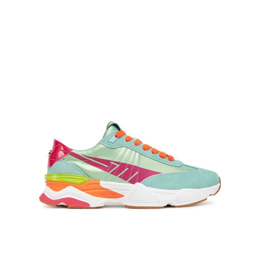 Steve Madden Sneakersy Setback SM11003600 Zielony ze sklepu MODIVO w kategorii Buty sportowe damskie - zdjęcie 182607869