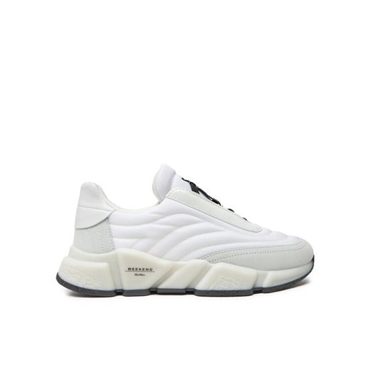 Weekend Max Mara Sneakersy Manawe 24257661146 Biały ze sklepu MODIVO w kategorii Buty sportowe damskie - zdjęcie 182607878