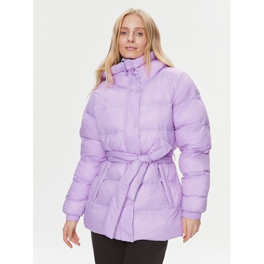 Helly Hansen Kurtka zimowa Grace 54016 Fioletowy Regular Fit ze sklepu MODIVO w kategorii Kurtki damskie - zdjęcie 182607917