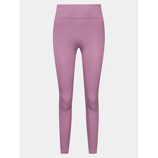 Hunkemöller Legginsy HKMX 205186 Fioletowy Slim Fit ze sklepu MODIVO w kategorii Spodnie damskie - zdjęcie 182607935