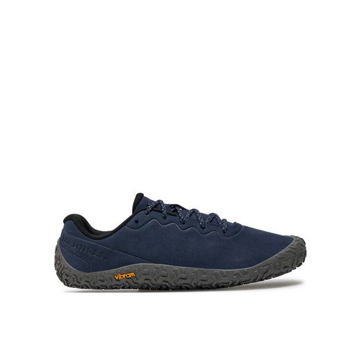 Merrell Trekkingi Vapor Glove 6 Ltr J067865 Granatowy ze sklepu MODIVO w kategorii Półbuty męskie - zdjęcie 182607959