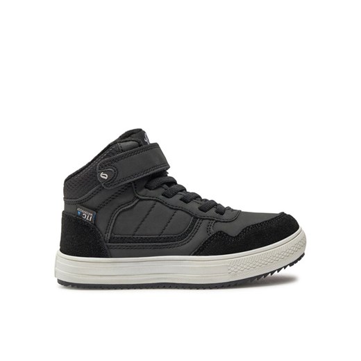 Leaf Sneakersy Sandvik LSAND101E Czarny ze sklepu MODIVO w kategorii Buty sportowe dziecięce - zdjęcie 182607966