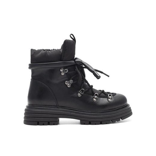 DeeZee Trapery LEDA WS6126-09 Czarny ze sklepu MODIVO w kategorii Workery damskie - zdjęcie 182607968
