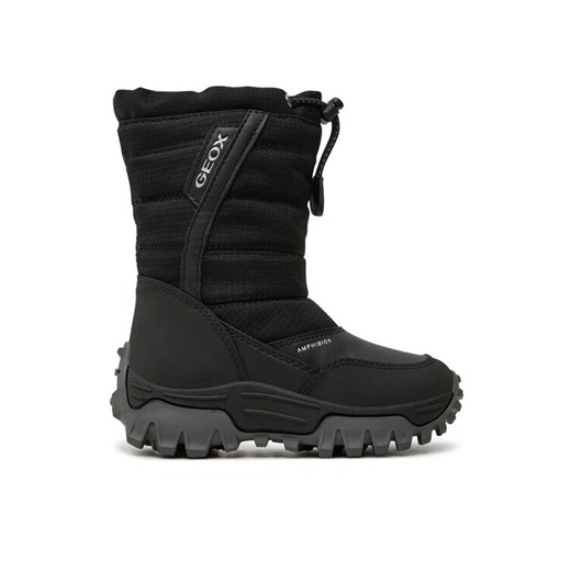 Geox Śniegowce J Himalaya Boy B Abx J26FRA 0FU54 C9999 M Czarny ze sklepu MODIVO w kategorii Buty zimowe dziecięce - zdjęcie 182607998