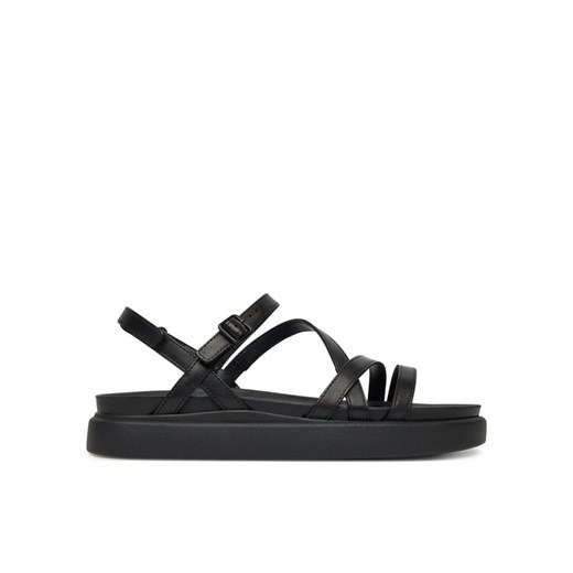 Clarks Sandały Aristella Rose 26181259 Czarny ze sklepu MODIVO w kategorii Sandały damskie - zdjęcie 182608019