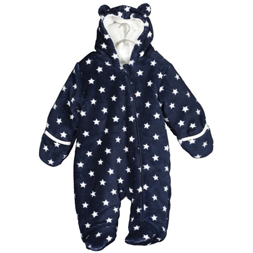Blue Seven Kombinezon zimowy 485032 Granatowy Regular Fit ze sklepu MODIVO w kategorii Kombinezony i kurtki - zdjęcie 182608037