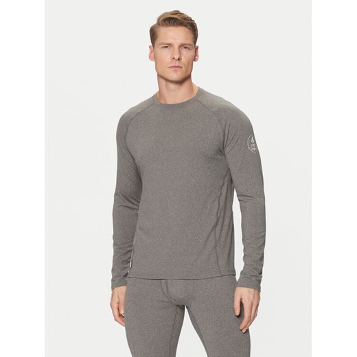 Surfanic Bielizna termoaktywna górna SWX1601 Szary Slim Fit ze sklepu MODIVO w kategorii Bielizna termoaktywna męska - zdjęcie 182608086