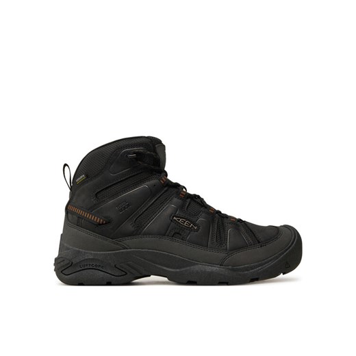Keen Trekkingi Circadia Mid Wp 1027841 Czarny ze sklepu MODIVO w kategorii Buty trekkingowe męskie - zdjęcie 182608099